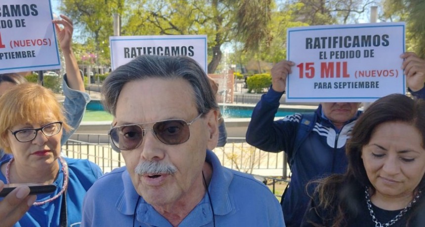 De Leonardi analizó como positivas las primeras horas del paro de AMP