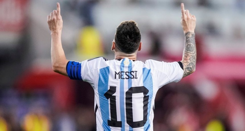 Argentina enfrenta a Emiratos Árabes antes del Mundial