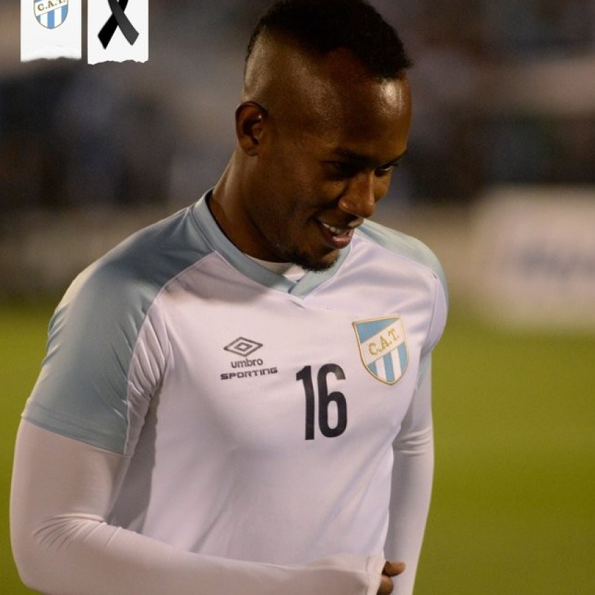 El colombiano Andrés Balanta falleció por una descompensación en un entrenamiento
