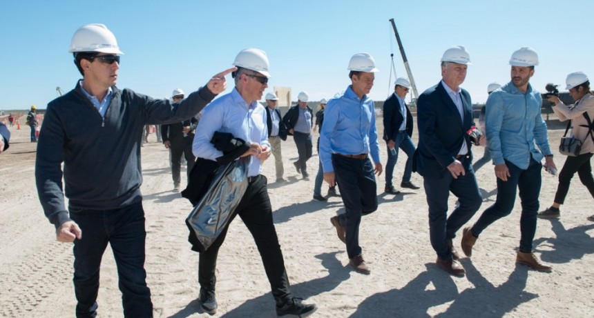 El Gobierno nacional mostró los avances en las obras del Gasoducto Néstor Kirchner