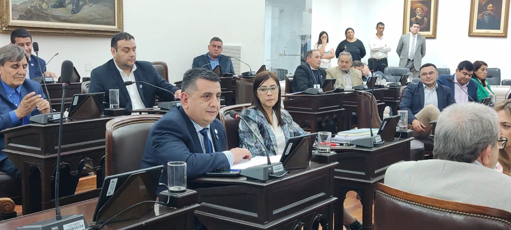 Salud, Educación y Seguridad, ejes del presupuesto provincial 2024