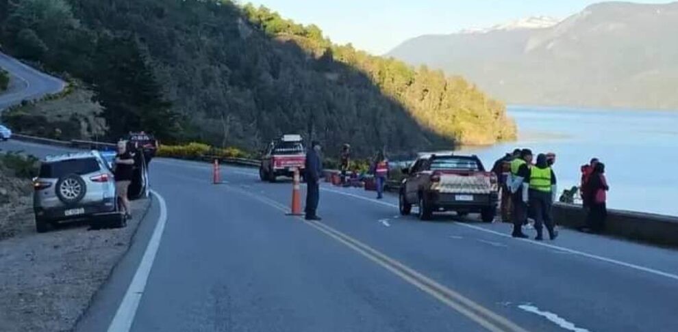 Neuquén: joven de 27 año murió tras caer al Lago Lácar