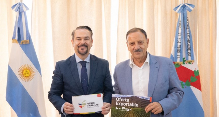  La Rioja establece lazos comerciales con Francia