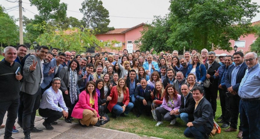 Profesionales de La Rioja que conforman la Mesa Interdisciplinaria manifestaron su apoyo a Massa 