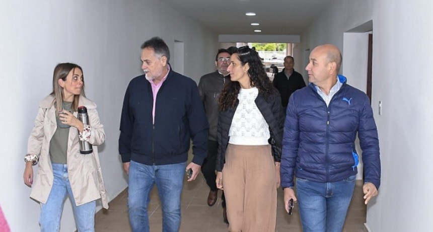Puy Soria: Solo un Estado presente puede seguir construyendo viviendas en toda la provincia