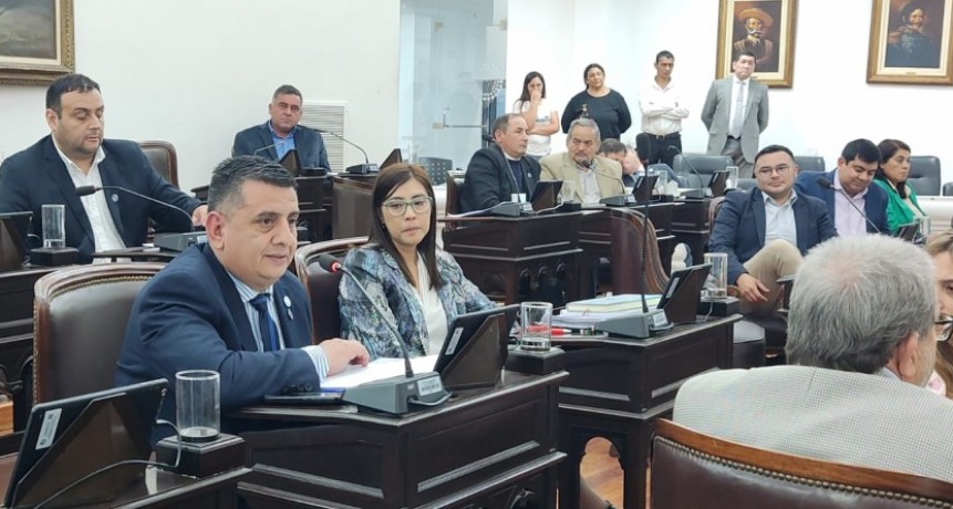 Salud, Educación y Seguridad, ejes del presupuesto provincial 2024