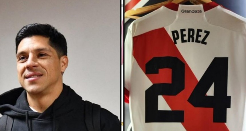  Enzo Pérez ¿en su último partido en el Monumental?