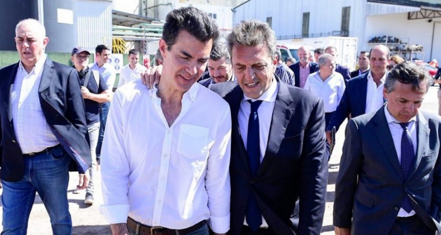  Urtubey anunció su apoyo a Massa 