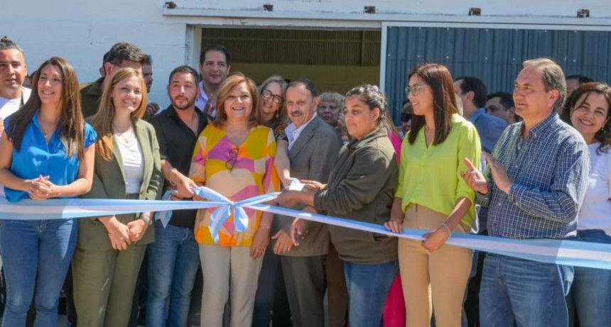 Se inauguró en Chamical la textil Matz S.R.L que creará 23 nuevos puestos de trabajo