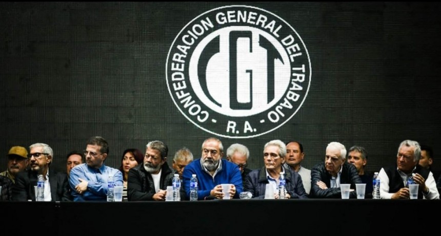 La CGT presenta un documento con propuestas que será entregado a Massa y Milei