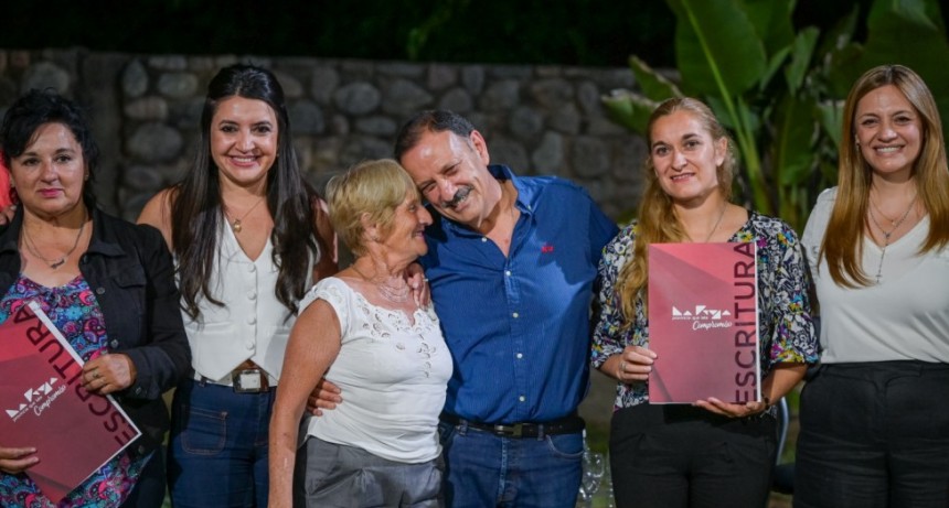 Quintela:“El Estado debe garantizar su derecho a tener la titularidad del lugar donde viven”
