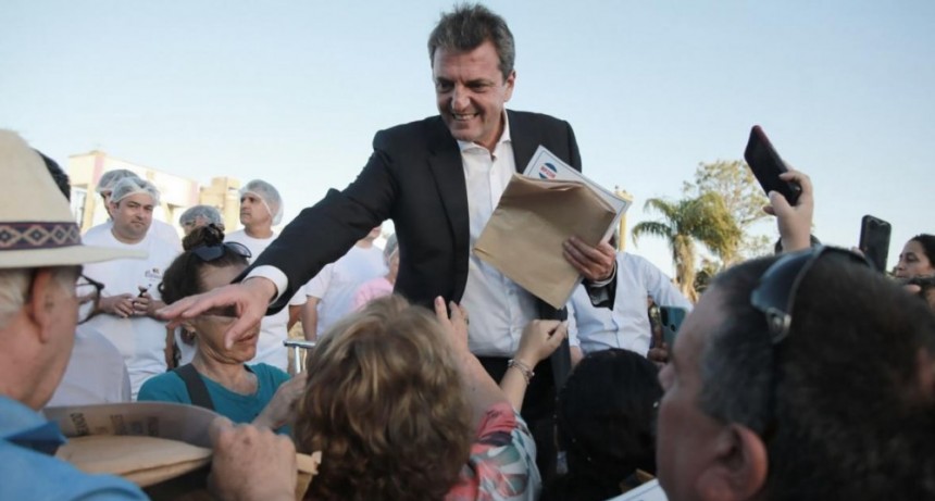 Massa anunció cuáles serán las 14 máximas que guiarán su eventual gobierno
