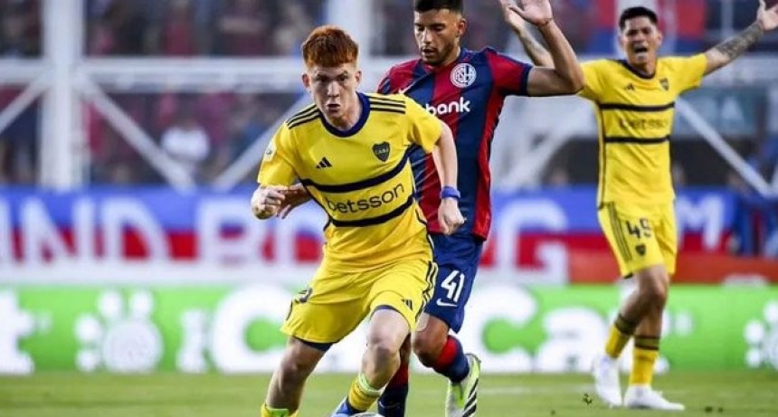 Copa de La Liga: En un final caliente, San Lorenzo y Boca repartieron puntos