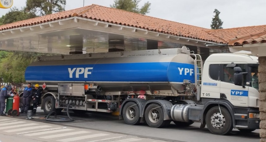 Niegan faltante de combustible en La Rioja