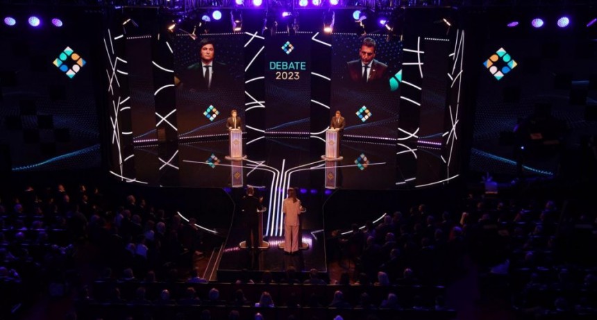 Debate Presidencial: Massa se mostró más lúcido, ante un Milei inconsistente 