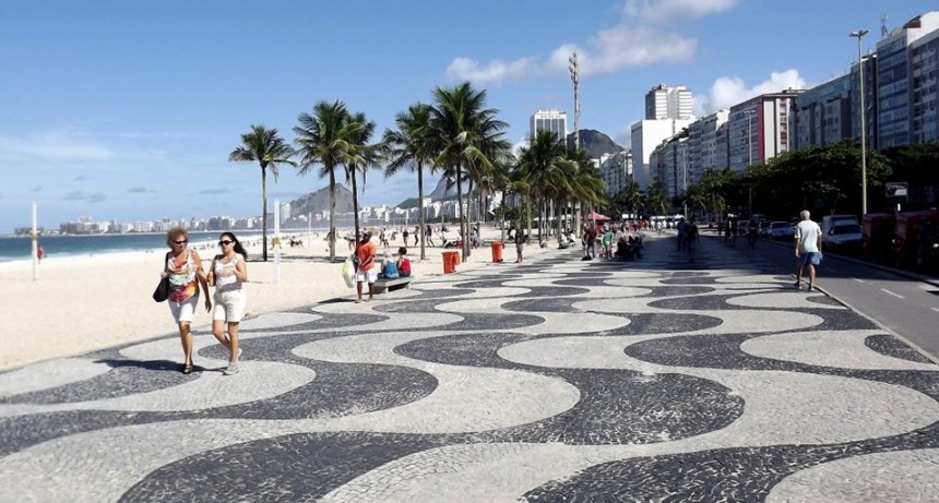 Récord de temperaturas en Brasil