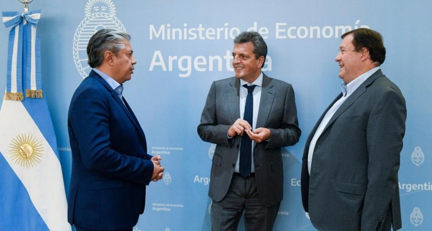 Gobernadores ratifican el apoyo a Massa: 