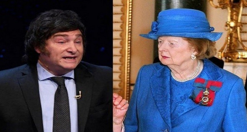 Excombatientes repudiaron a Javier Milei por reivindicar a Margaret Thatcher
