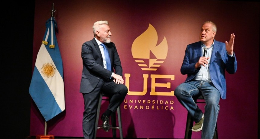 Perczyk anunció la creación de la primera Universidad Evangélica de Argentina y el Cono sur