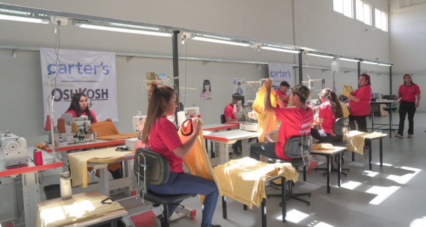 Inauguraron fábrica textil que generará 90 puestos de trabajo 
