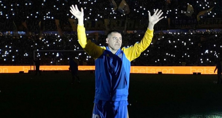 Riquelme será candidato a presidente en Boca