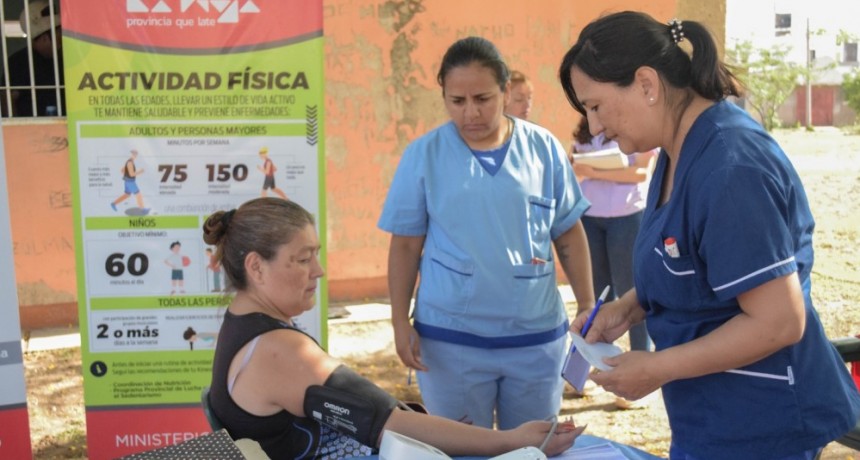 Dia Mundial de la Diabetes: Realizan controles simultáneos en toda la provincia para la prevención de la enfermedad