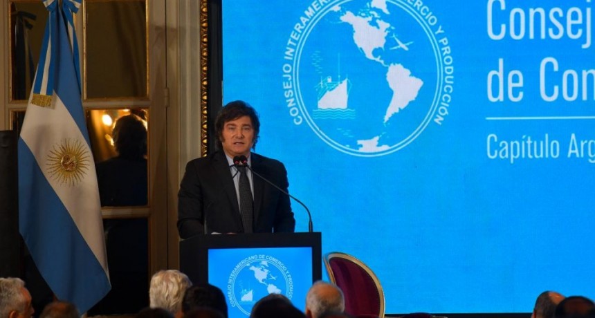 Milei reiteró que no se alineará con China y Brasil