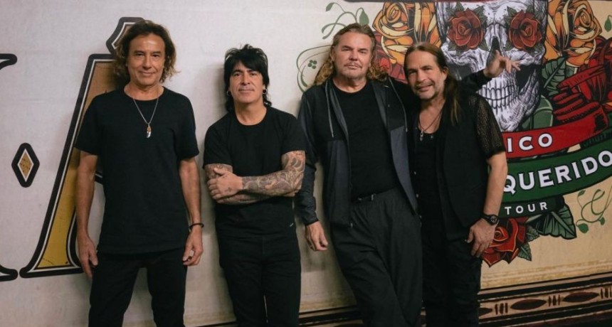 Mana regresa a la Argentina después de 8 años
