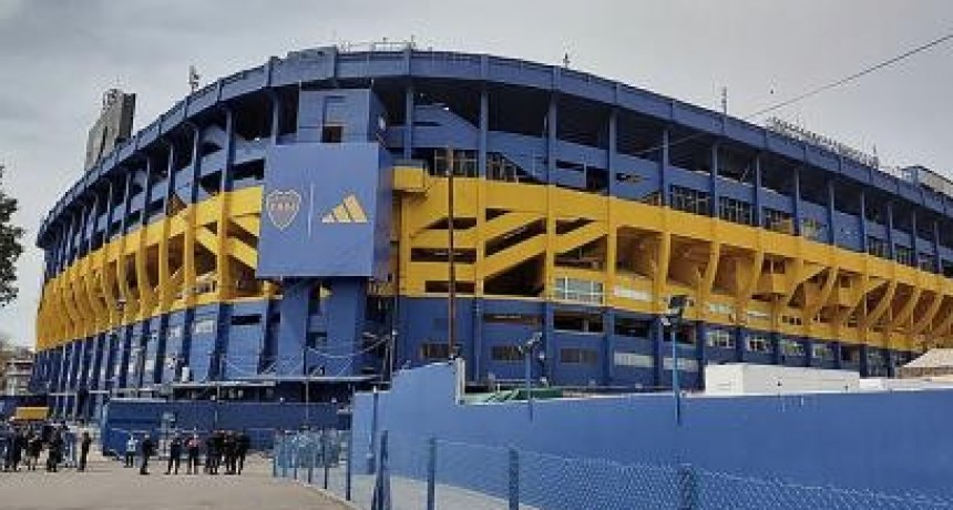 Clausuraron La Bombonera por exceso de público