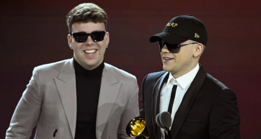 Bizarrap brilló en los Latin Grammy 2023
