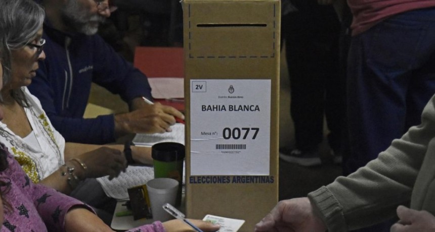 Hasta el mediodía, había votado el 30% del padrón electoral nacional