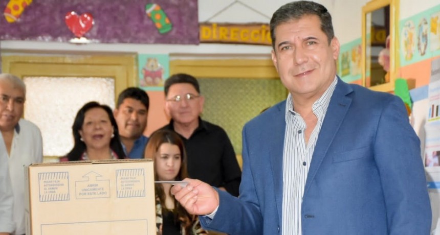 Sergio Casas:“Votemos con mucha fe y esperanza”