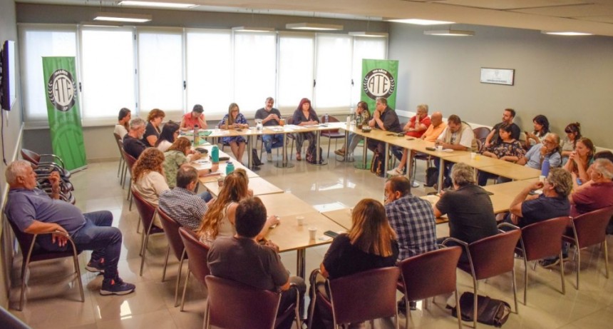 ATE en estado de asamblea permanente ante los anuncios del presidente electo