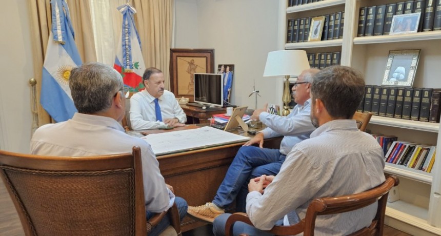 Quintela aprobó nuevas obras hídricas para Chepes