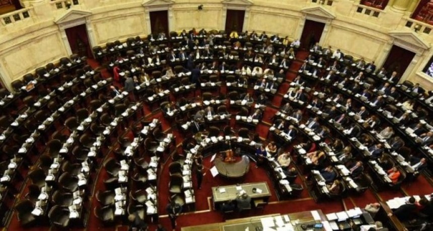 Cambios y asunción en el Congreso