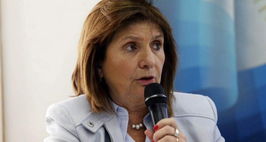 Milei confirmó a Bullrich en el Ministerio de Seguridad