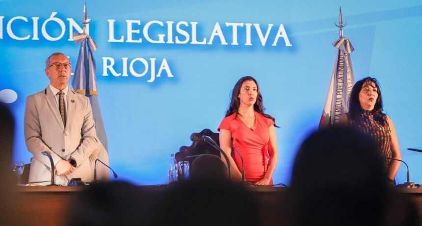 Juraron los diputados provinciales electos el 7 de mayo