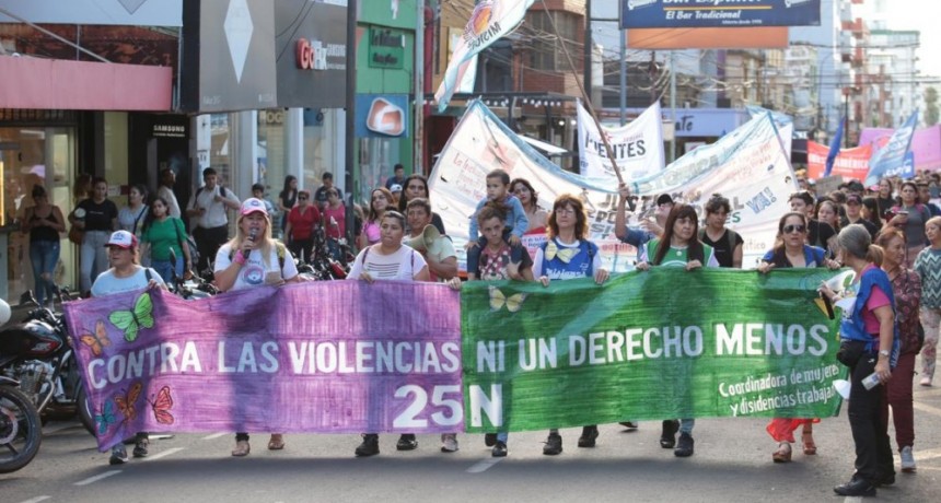 25N: Sigue la lucha contra la violencia hacia la mujer 