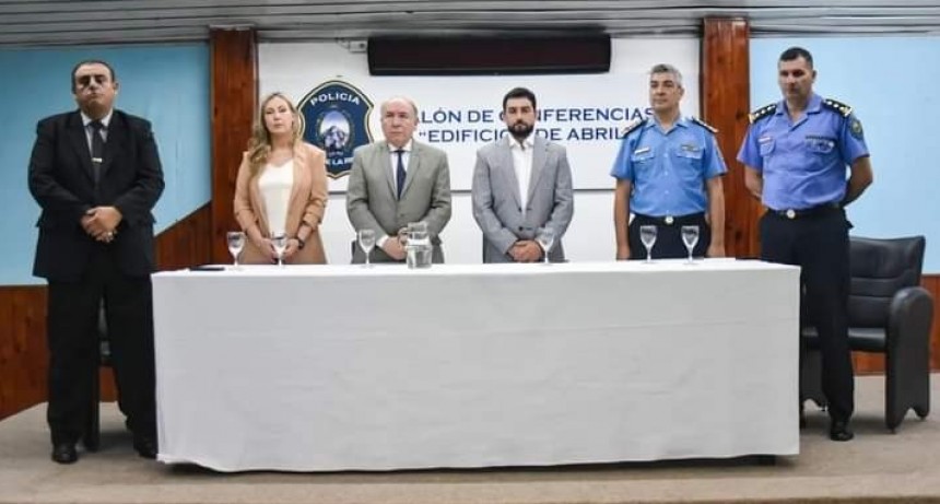 El área de lucha contra el narcotráfico y la trata de personas de la policía provincial cumplió 34 años