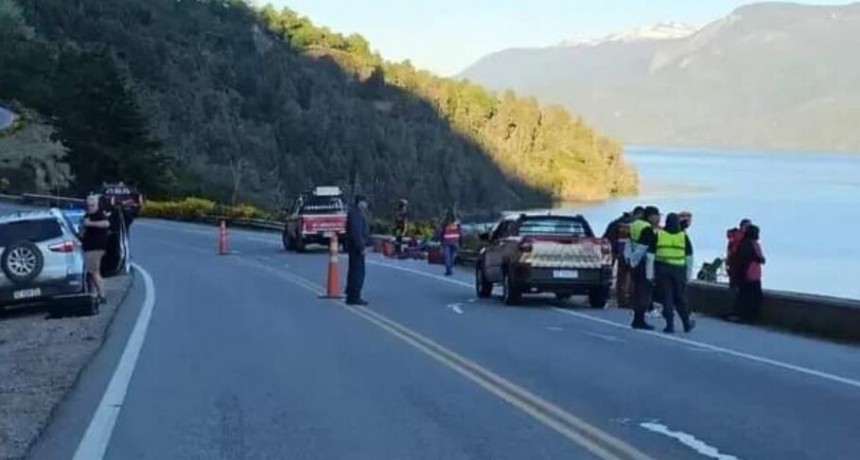 Neuquén: joven de 27 año murió tras caer al Lago Lácar