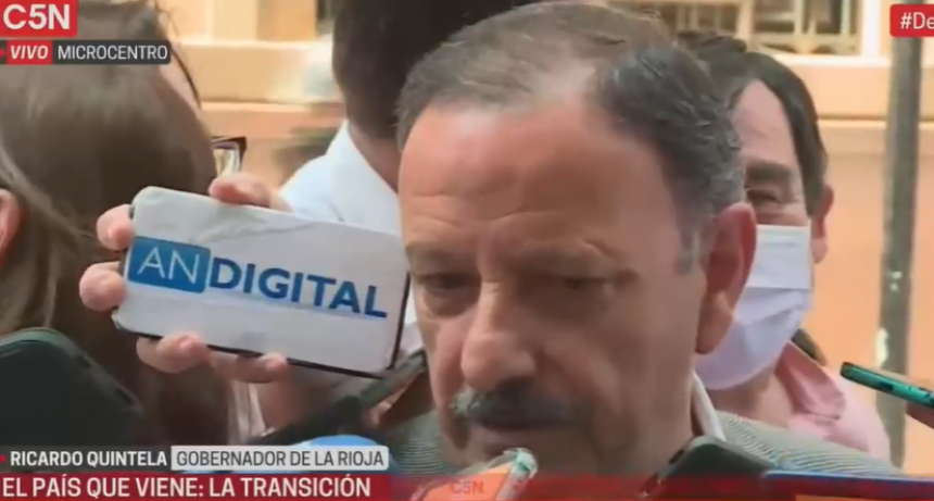 Quintela calificó como positivo el encuentro de los gobernadores con el futuro ministro del Interior