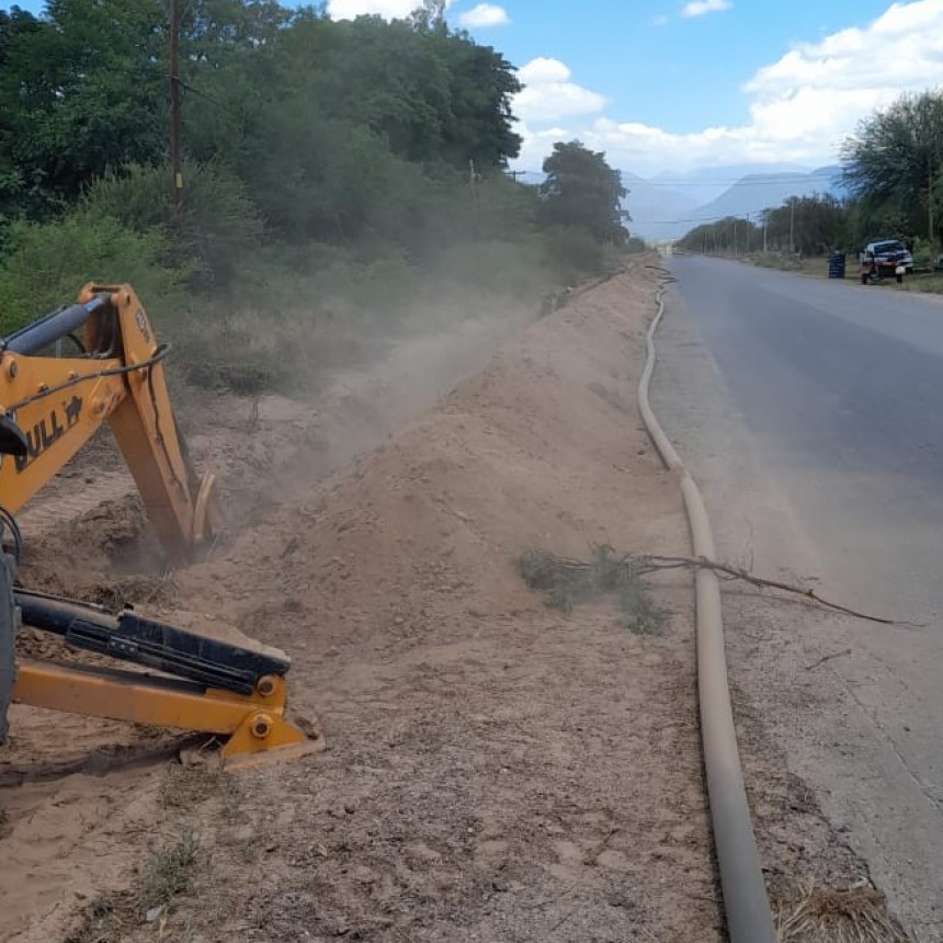 En Trampa del Tigre se construye un nuevo acueducto para garantizar el servicio del vital elemento