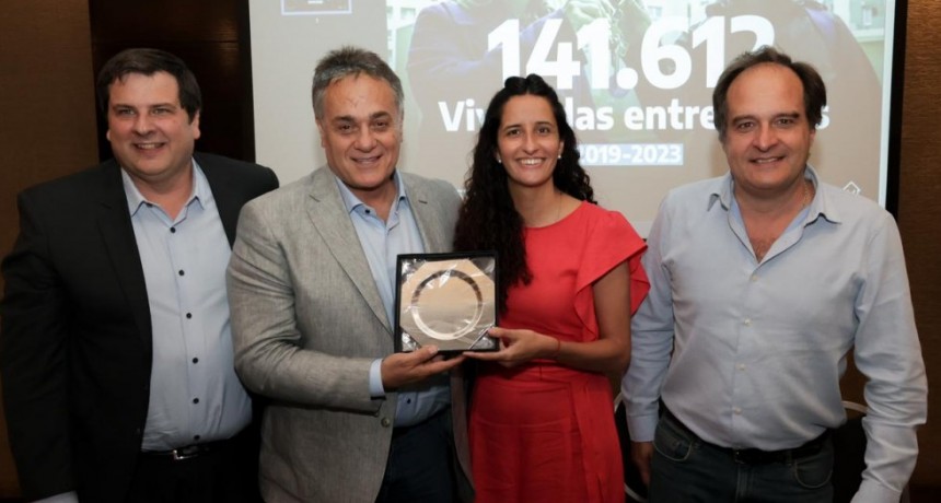 Eligen a Puy Soria como vicepresidente del Consejo Nacional de Vivienda