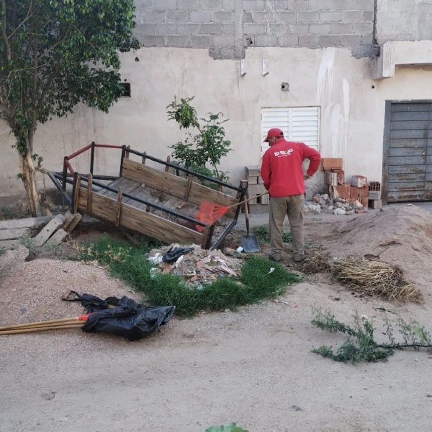 Dengue: El Programa Manzanas Saludables intensifica trabajo en 4 barrios de la Capital