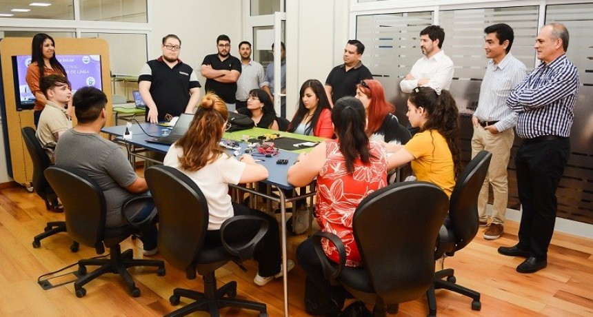 Se realizo el cierre de actividades del Polo Tecnologico con el Cluster ISAE