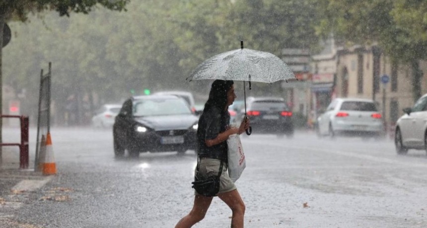 Emiten alerta meteorológica en La Rioja
