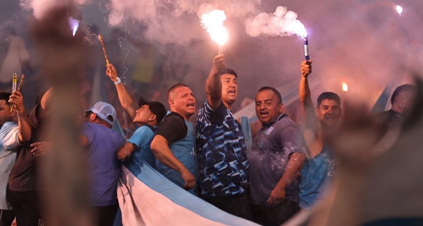  Copa Sudamericana: Clausuraron el estadio Presidente Perón 