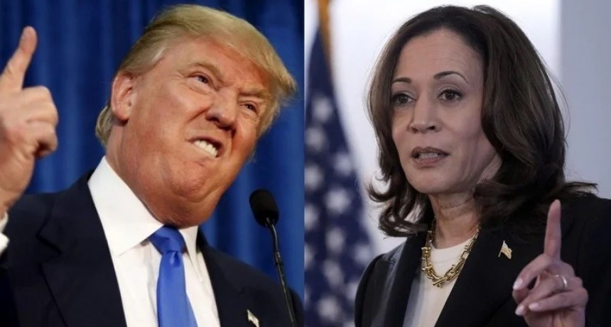 Elecciones en Estados Unidos: Trump aventaja a Harris en los primeros estados contabilizados