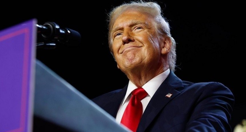 El republicano Donald Trump fue elegido presidente de Estados Unidos