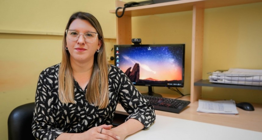 Salomé Ranalli es la nueva directora de Epidemiología de La Rioja